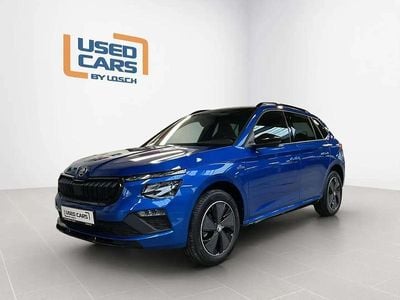 Bleu Occasion 2024 Skoda Kamiq Monte Carlo SUV | 27 990 € (Prix assez cher)