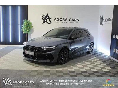 Occasion Audi RS3 Sport 400 ch (294 kW) 2025 Gris Berline