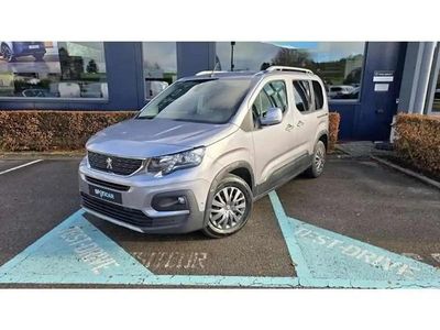 Occasion Peugeot Rifter Allure 102 ch (75 kW) 2020 Gris Monospace