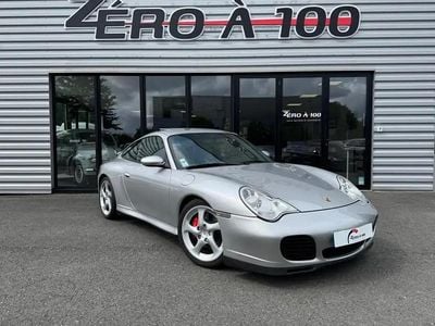 Gris Occasion 2001 Porsche 911 Carrera Coupé | 43 490 €