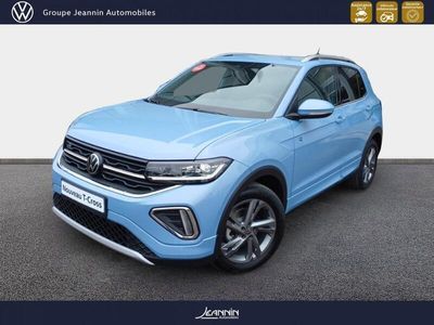 occasion VW T-Cross - 1.0 TSI 115 Start/Stop DSG7 R-Line