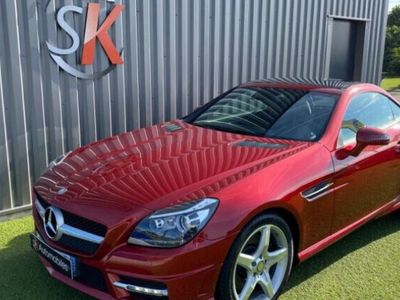 occasion Mercedes SLK200 AMG LINE 184CH 7G-TRONIC CAB