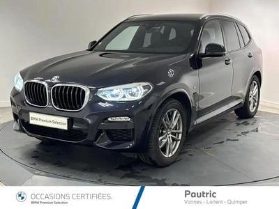 Noir Occasion 2019 BMW X3 M Sport SUV | 37 900 € (Prix assez cher)