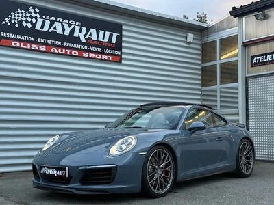 Bleu Occasion 2017 Porsche 911 Carrera 4S Coupé | 129 900 €