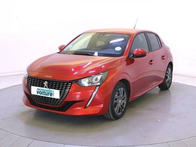 Rouge Occasion 2021 Peugeot 208 Style Citadine | 12 900 € (Prix juste)