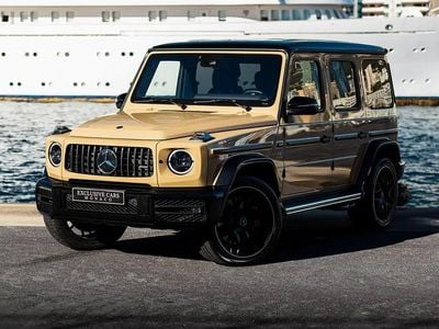 Beige Occasion 2020 Mercedes G63 AMG AMG SUV | 174 900 € (Super prix)