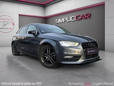 Occasion Audi A3 Ambition 122 ch (89 kW) 2013 Gris Berline