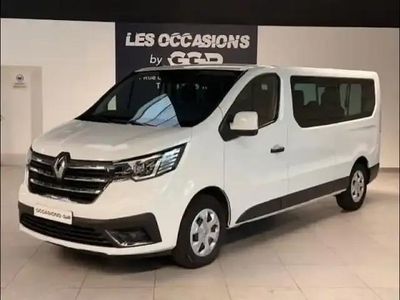 Blanc Occasion 2023 Renault Trafic Intens Monospace | 29 499 € (Prix cher)