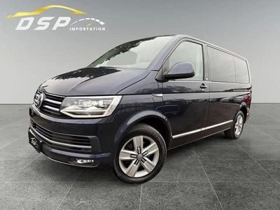 Bleu Occasion 2018 VW Multivan Generation Six Van | 31 590 € (Bon prix)