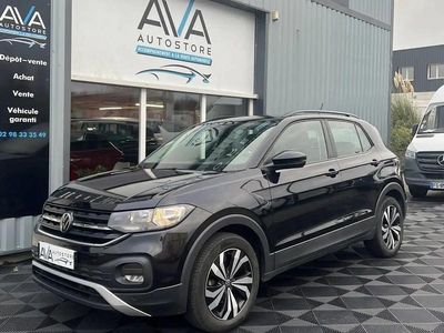 Noir Occasion 2022 VW T-Cross LOUNGE SUV | 17 480 € (Prix juste)
