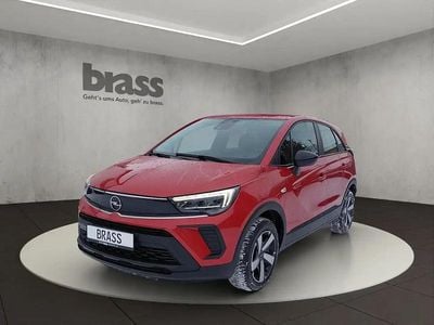 Rouge Occasion 2021 Opel Crossland Edition SUV | 15 450 € (Bon prix)