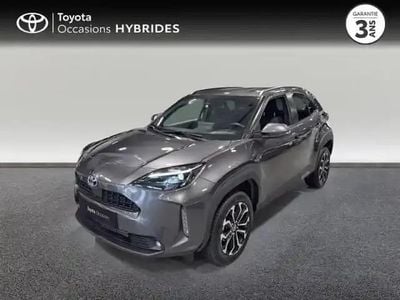 Occasion Toyota Yaris Cross Design 2023 Gris atlas métallisé SUV