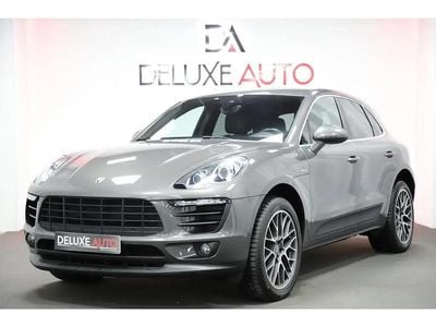 Gris Occasion 2015 Porsche Macan S SUV | 27 990 € (Super prix)