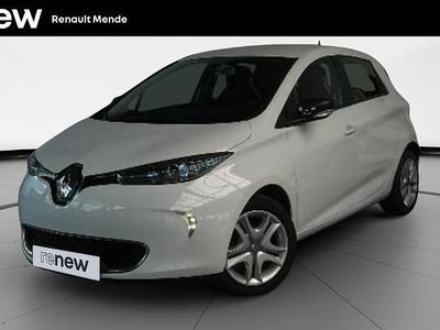 Blanc Occasion 2019 Renault Zoe Business Citadine | 6 470 € (Prix juste)