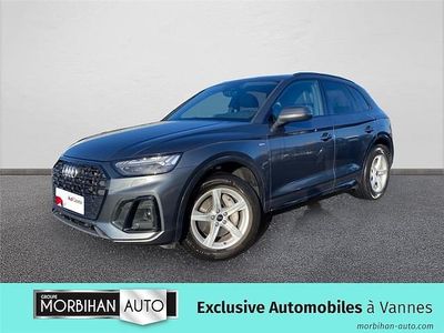 Gris daytona nacré Occasion 2024 Audi Q5 S-Line SUV | 51 990 € (Prix juste)