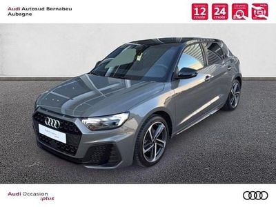 Occasion Audi A1 Sportback S-line plus 116 ch (85 kW) 2025 Gris chronos métallisé noir mythe métallisé Citadine