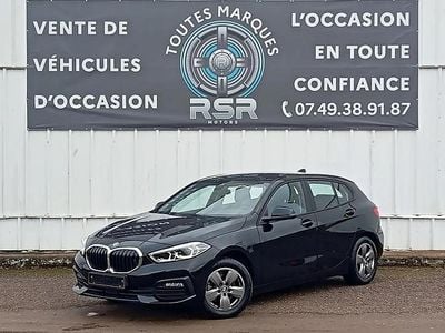 Occasion BMW 116 116 ch (85 kW) 2021 Noir Citadine