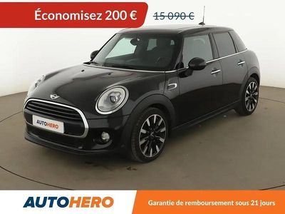 Noir Occasion 2017 Mini Cooper Chili Citadine | 14 890 € (Prix juste)