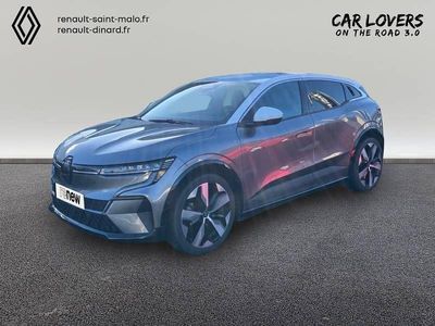 Gris Occasion 2022 Renault Megane E-Tech Techno Berline | 23 990 € (Prix juste)