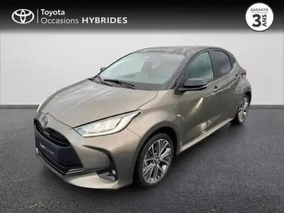 Biton bronze imperial / toit noir Occasion 2024 Toyota Yaris Hybrid Berline | 24 990 € (Prix cher)