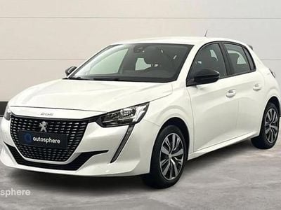 Blanc Occasion 2023 Peugeot 208 Active Citadine | 15 299 € (Prix juste)