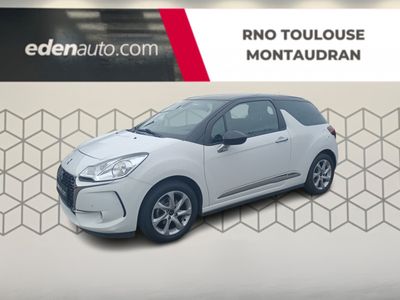 occasion DS Automobiles DS3 PureTech 110 S&S BVM So Chic