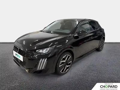 Noir Nouvelle 2025 Peugeot 208 Citadine | 23 480 € (Prix juste)