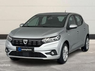 Gris Occasion 2022 Dacia Sandero Comfort Berline | 12 999 € (Bon prix)