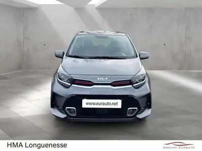 Occasion Kia Picanto GT-Line 2022 Gris meteore métallisé Citadine
