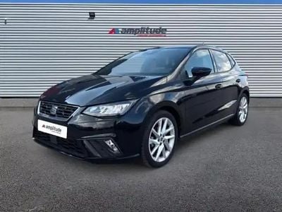 Noir Occasion 2024 Seat Ibiza FR Berline | 16 890 € (Prix juste)