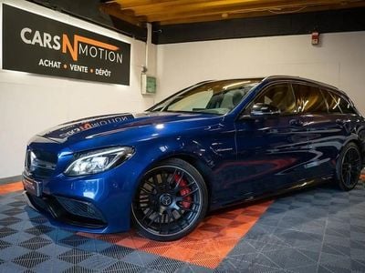 Bleu Occasion 2018 Mercedes C63 AMG AMG Break | 59 990 € (Prix juste)