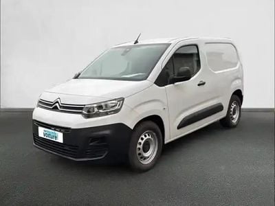 Blanc Occasion 2024 Citroën e-Berlingo Monospace | 38 135 €