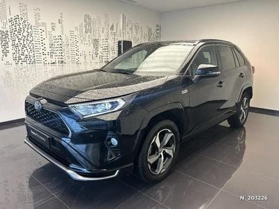 Occasion Toyota RAV4 Hybrid Business Edition 225 ch (165 kW) 2021 Noir SUV