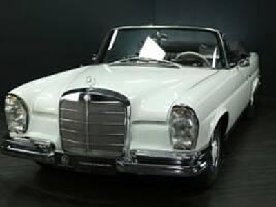 Occasion Mercedes 250 SE 150 ch (110 kW) 1966 Blanc Cabriolet