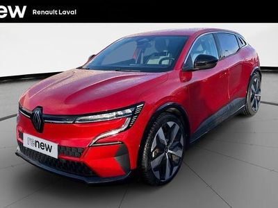 Rouge Occasion 2022 Renault Megane E-Tech Techno Berline | 23 290 € (Prix juste)