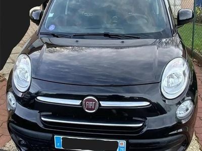 Noir Occasion 2018 Fiat 500L S Monospace | 9 500 €