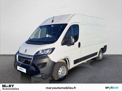 Occasion Peugeot Boxer Premium 165 ch (121 kW) 2022 Blanc Van