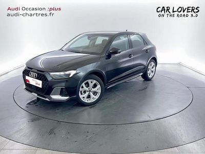 Occasion Audi A1 Design 110 ch (80 kW) 2023 Noir mythe métallisé Berline