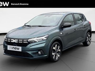 Occasion Dacia Sandero Journey 2025 Vert Citadine