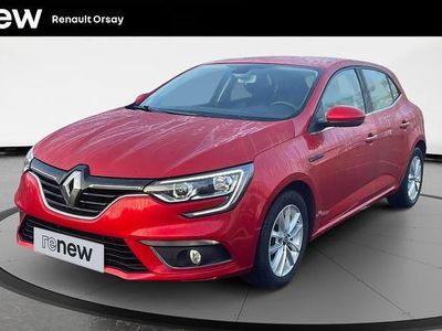 Rouge Occasion 2018 Renault Mégane IV Zen Berline | 13 480 € (Prix juste)