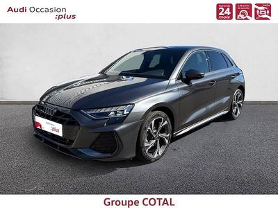 Occasion Audi A3 S-Line 150 ch (110 kW) 2025 Gris daytona nacré