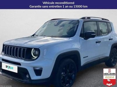 Blanc Occasion 2025 Jeep Renegade Summit SUV | 41 730 €