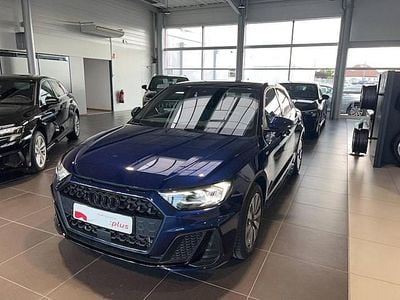 Occasion Audi A1 Sportback S-Line 95 ch (69 kW) 2024 Bleu navarre métallisé Citadine