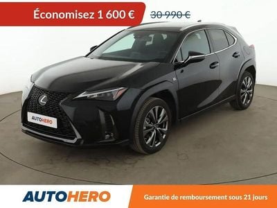 Occasion Lexus UX 250h Sport Line 184 ch (135 kW) 2023 Noir SUV