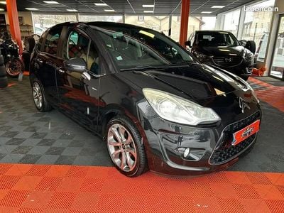Noir Occasion 2010 Citroën C3 Exclusive Citadine | 4 990 € (Prix juste)