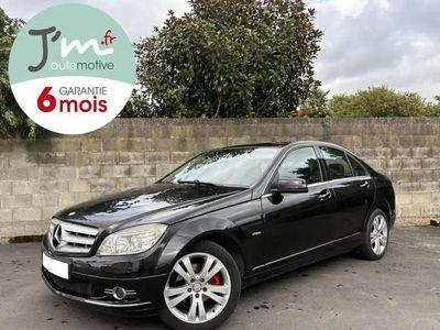 Occasion Mercedes 220 Avantgarde 170 ch (125 kW) 2010 Noir Berline
