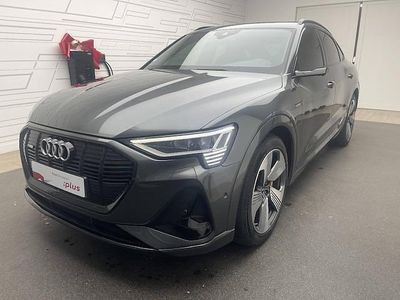 Gris daytona nacré Occasion 2020 Audi e-tron Sportback S-Line SUV | 33 990 € (Bon prix)
