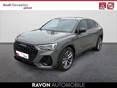 Occasion Audi Q3 Sportback S-line plus 150 ch (110 kW) 2025 Gris chronos métallisé SUV