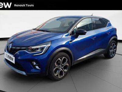 Bleu Occasion 2022 Renault Captur Intens SUV | 16 999 € (Prix juste)