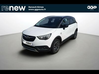 occasion Opel Crossland X CROSSLAND1.2 Turbo 110 ch BVA6 - Design 120 ans